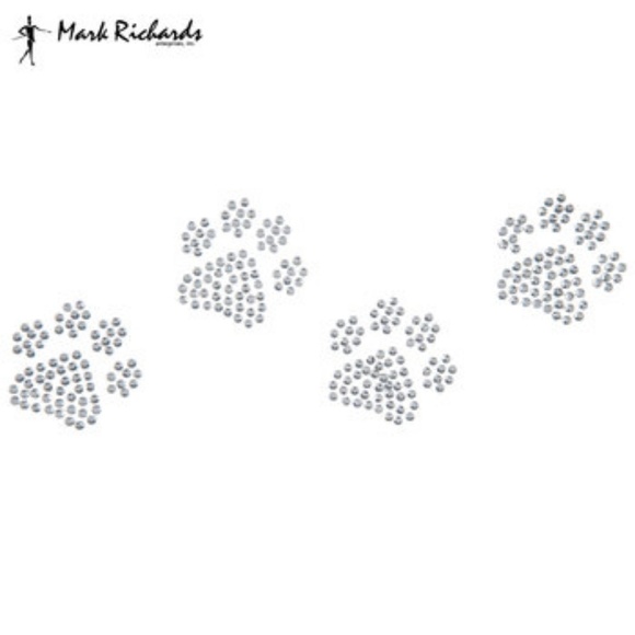 • {Mark Richards} Mini Pup Paw Iron On - Picture 1 of 2